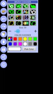 Glow draw art - Doodle magic screenshot 0