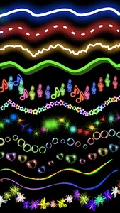 Glow draw art - Doodle magic screenshot 19