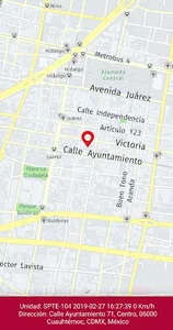 Autocontrol Gps screenshot 1