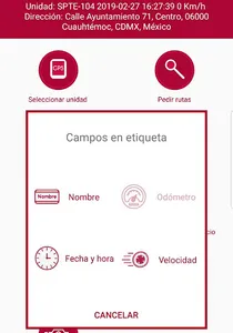 Autocontrol Gps screenshot 2