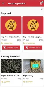 Lumbung Market screenshot 0