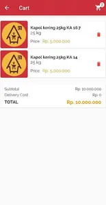 Lumbung Market screenshot 1