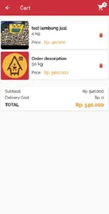 Test Lumbung Market screenshot 1