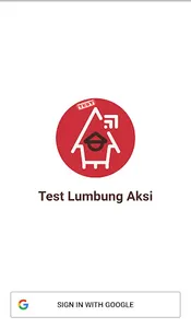 Test Lumbung Aksi screenshot 0