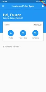 Lumbung Pulsa screenshot 0