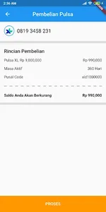Lumbung Pulsa screenshot 2