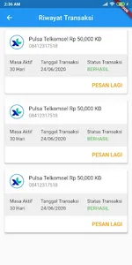 Lumbung Pulsa screenshot 3