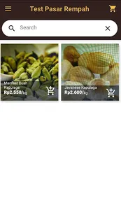 Test Pasar Rempah screenshot 1