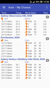 Weather Views Australia screenshot 1
