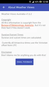 Weather Views Australia screenshot 7
