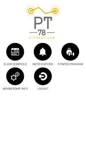 PT78 Fitness Lab screenshot 1