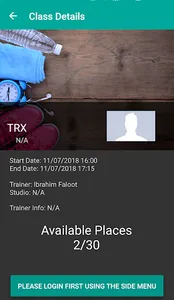 PT78 Fitness Lab screenshot 4