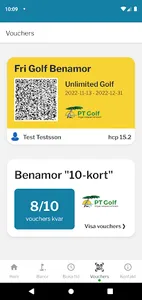 PT Golf screenshot 3