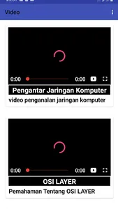 Belajar Jaringan Komputer screenshot 0