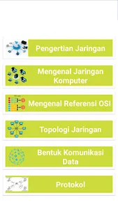 Belajar Jaringan Komputer screenshot 1
