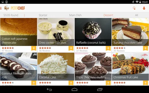 PetitChef, cooking and recipes screenshot 5