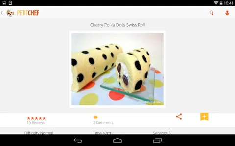 PetitChef, cooking and recipes screenshot 6