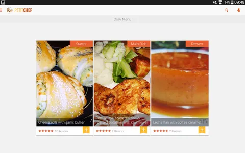 PetitChef, cooking and recipes screenshot 7