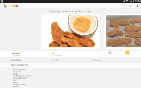 PetitChef, cooking and recipes screenshot 8