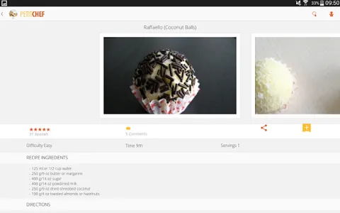 PetitChef, cooking and recipes screenshot 9