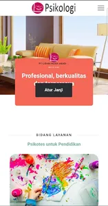 lidanpsikologi screenshot 0