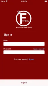 3F-Fitness screenshot 0