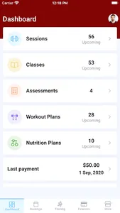 3F-Fitness screenshot 1