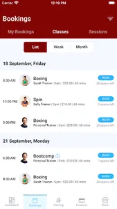 3F-Fitness screenshot 2