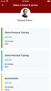3F-Fitness screenshot 3