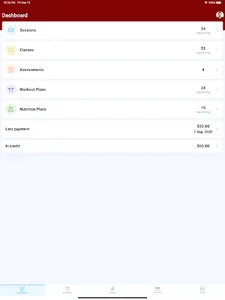 3F-Fitness screenshot 5