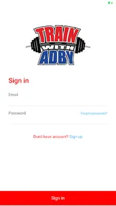 Train With Adby screenshot 0