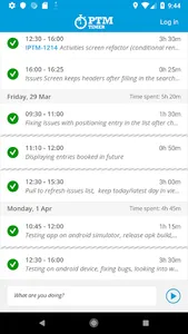 PTM Timer screenshot 0