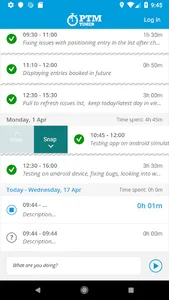 PTM Timer screenshot 2