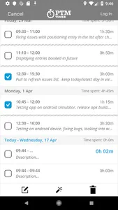 PTM Timer screenshot 3