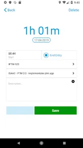 PTM Timer screenshot 4