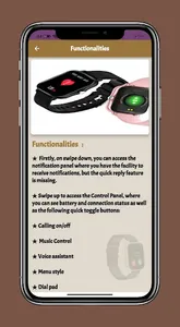 Ptron force x10 watch Guide screenshot 5