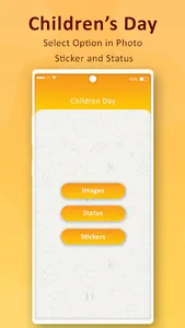 Children's Day : Sticker Pack, screenshot 0