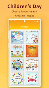 Children's Day : Sticker Pack, screenshot 5