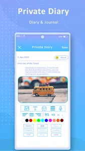 My Secret Diary : Daily Journa screenshot 12