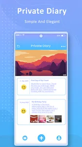 My Secret Diary : Daily Journa screenshot 3