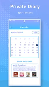 My Secret Diary : Daily Journa screenshot 4