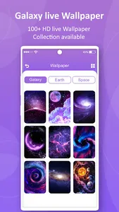 Galaxy Theme Live Wallpaper :  screenshot 11