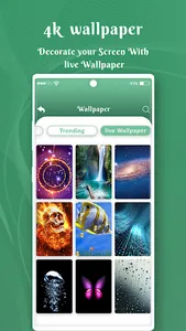 4K Wallpaper - Live Wallpapers screenshot 11