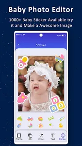 Baby Photo Editor : Baby Pics  screenshot 4