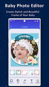Baby Photo Editor : Baby Pics  screenshot 5