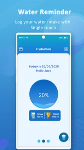 Water Reminder - Drink Water R screenshot 1