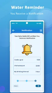 Water Reminder - Drink Water R screenshot 5