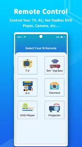 Universal TV Remote Control screenshot 0