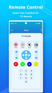 Universal TV Remote Control screenshot 3