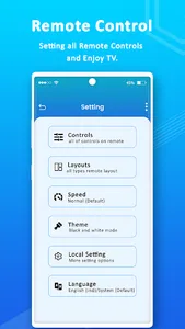 Universal TV Remote Control screenshot 4